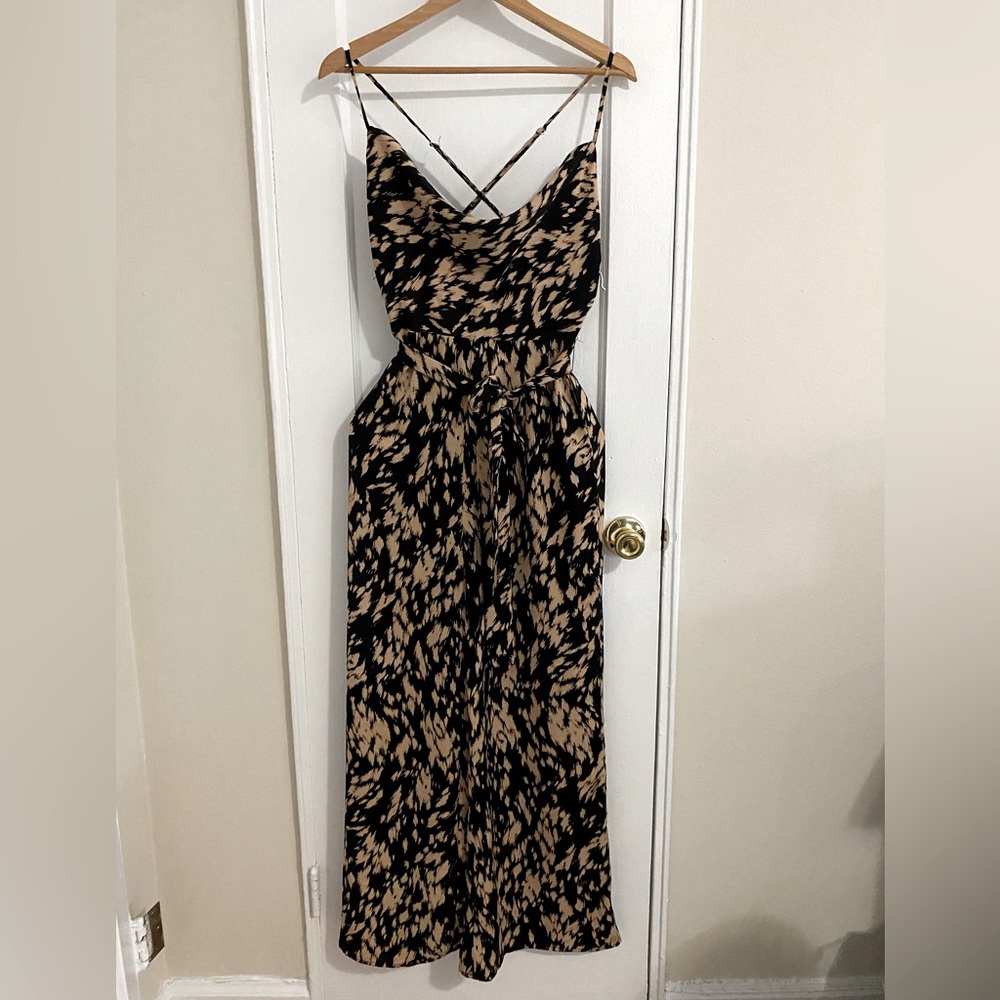 Leopard Jumpsuit Size S